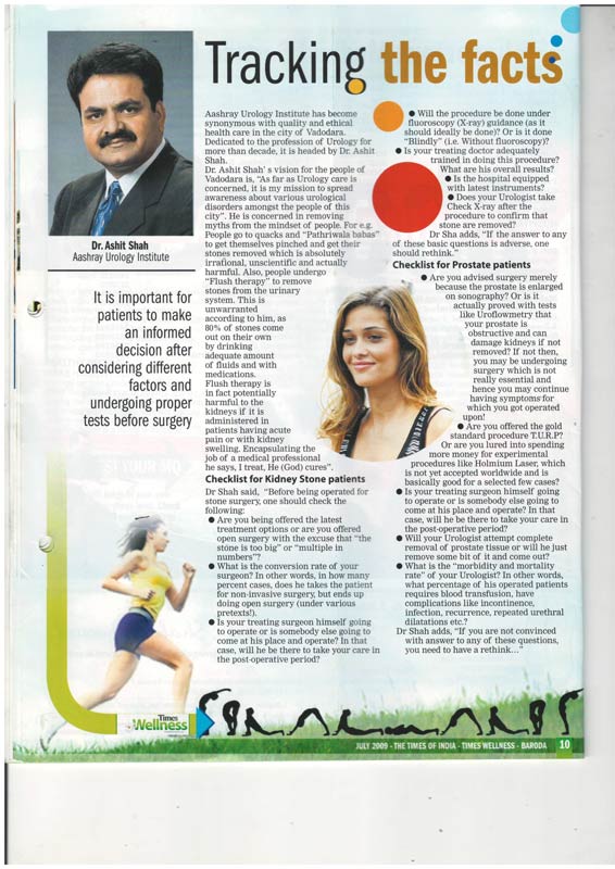 Times-Wellness-Magazine-(Times-of-India)-July-2009